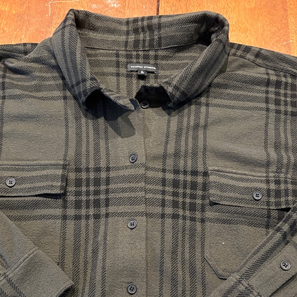 Universal Standard Soft Overshirt - image 1